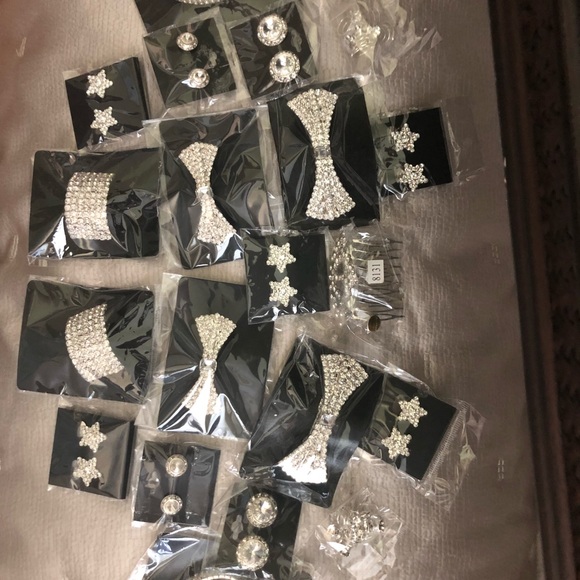 AB Crystal Rhinestone Jewelry..... $8 per item - Picture 3 of 5